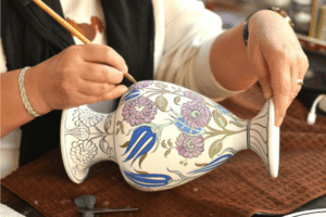 About-terrabloomindia - Hand Painting Ceramics