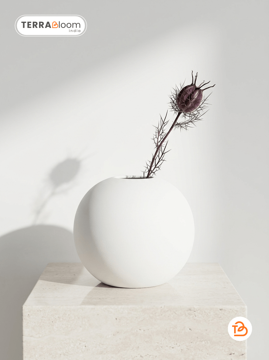white-vase